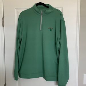 Peter Millar Pinehurst quarter zip